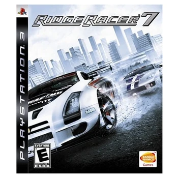 Bandai Ridge Racer 7 Refurbished PS3 Playstation 3 Game